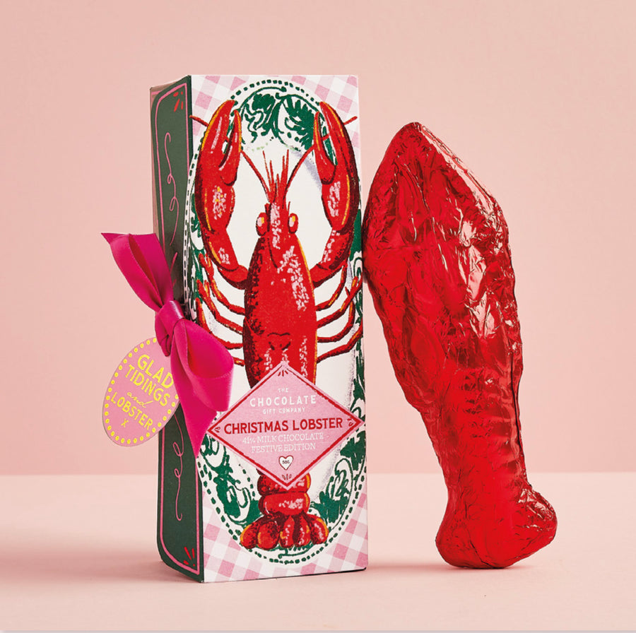 A Christmas Lobster - The Chocolate Gift Company