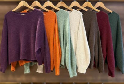 Nerissa Alpaca Blend Jumper