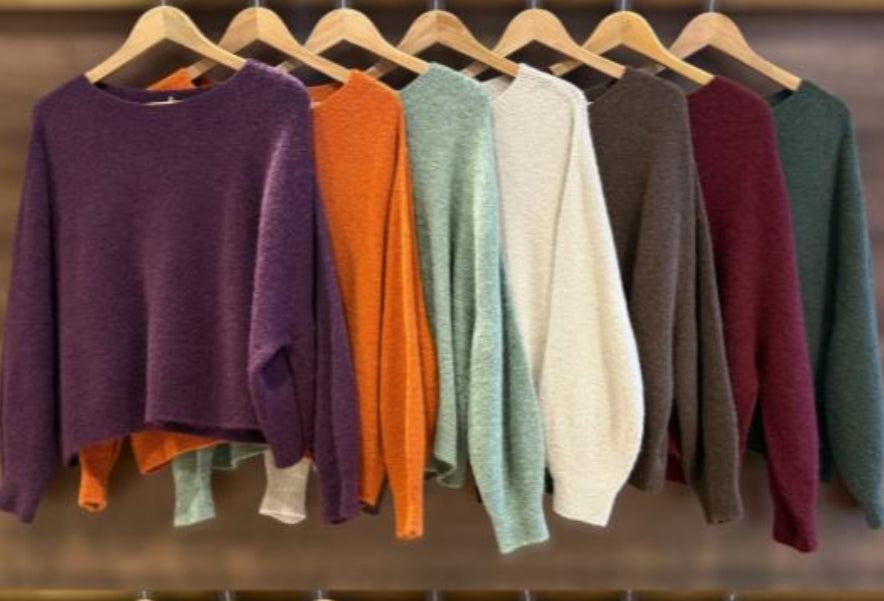 Nerissa Alpaca Blend Jumper