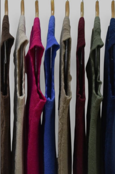 Delilah Diamond Knit Tank Top