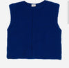 Willow Gilet Style Cardigan - Royal Blue