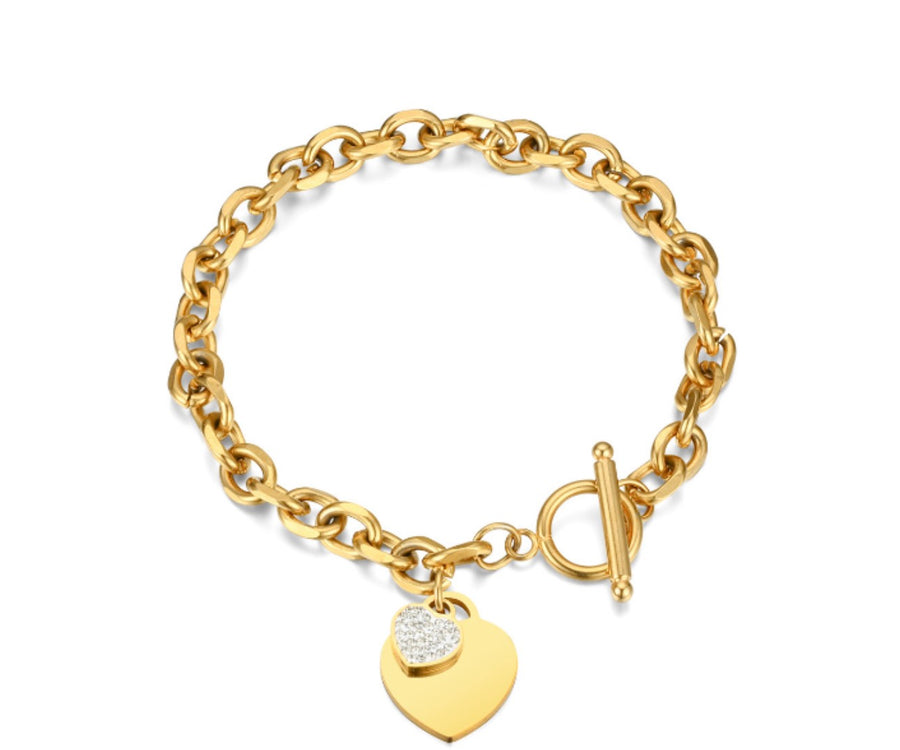 Chunky T Bar Bracelet