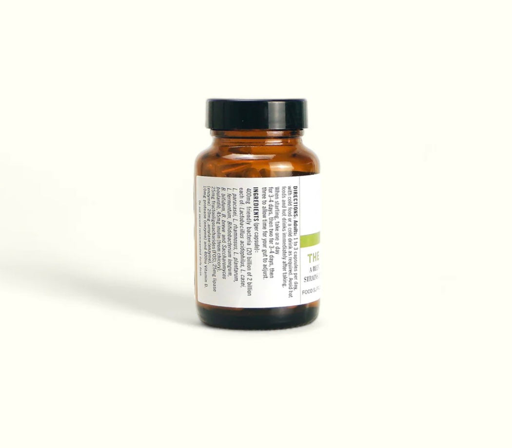 Napiers Phytologic Happy Gut Capsules Aurina Pop UP Ltd