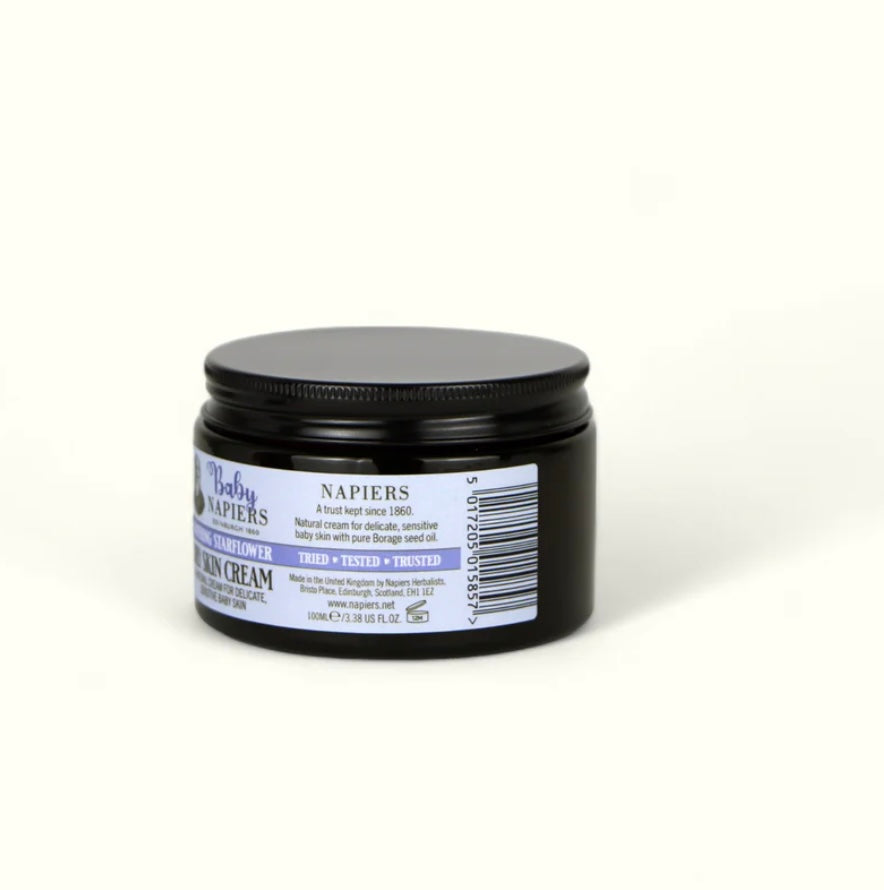 Napiers Baby Starflower Dry Skin Cream Aurina Pop UP Ltd