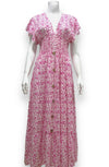 Capri Floral Maxi Dress