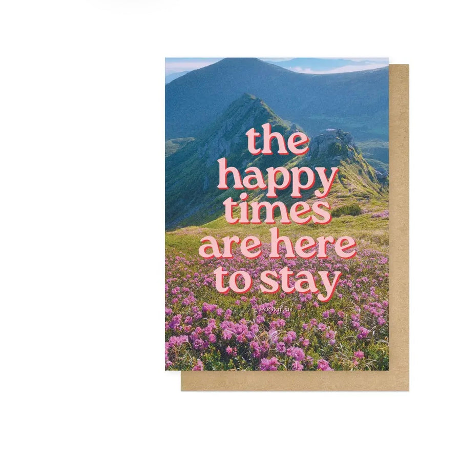 Happy Times Card