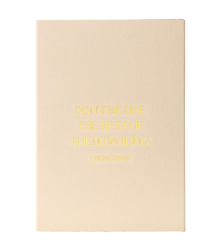 CoCo Chanel Darling Matches