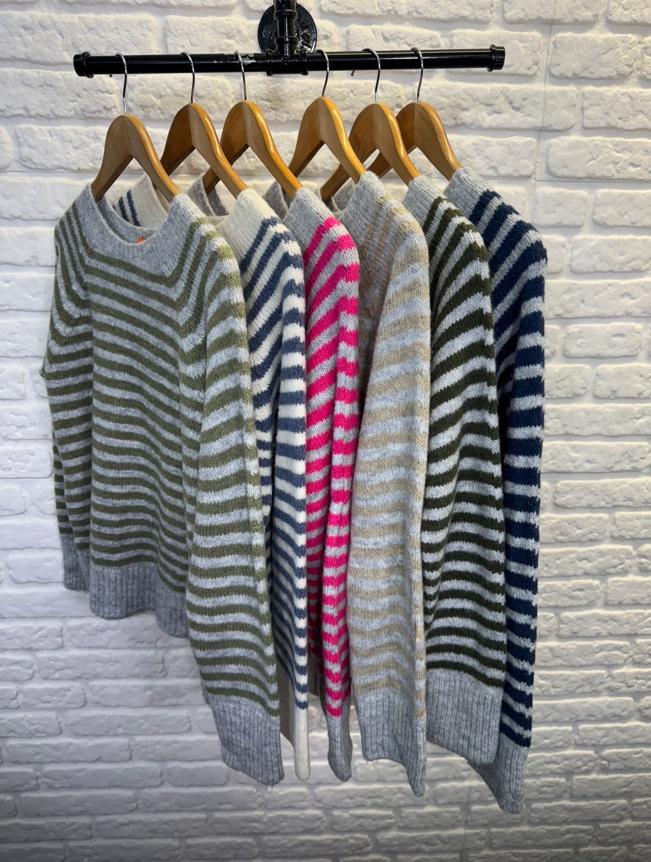 Breton Style Striped Jumper