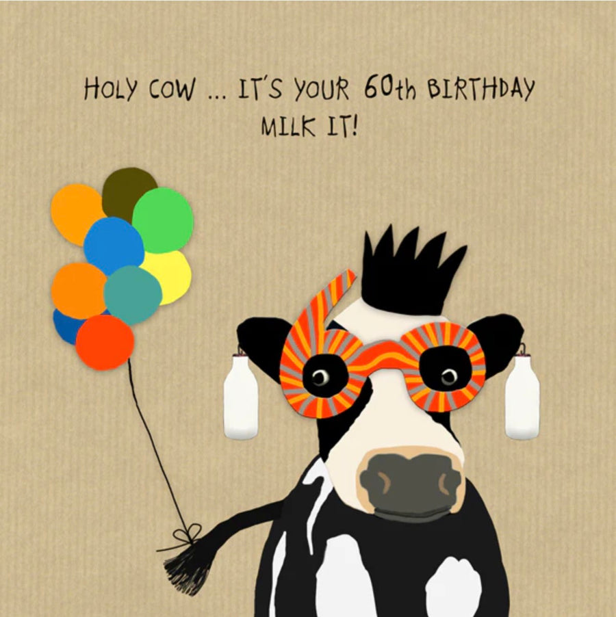 Happy 60th Card