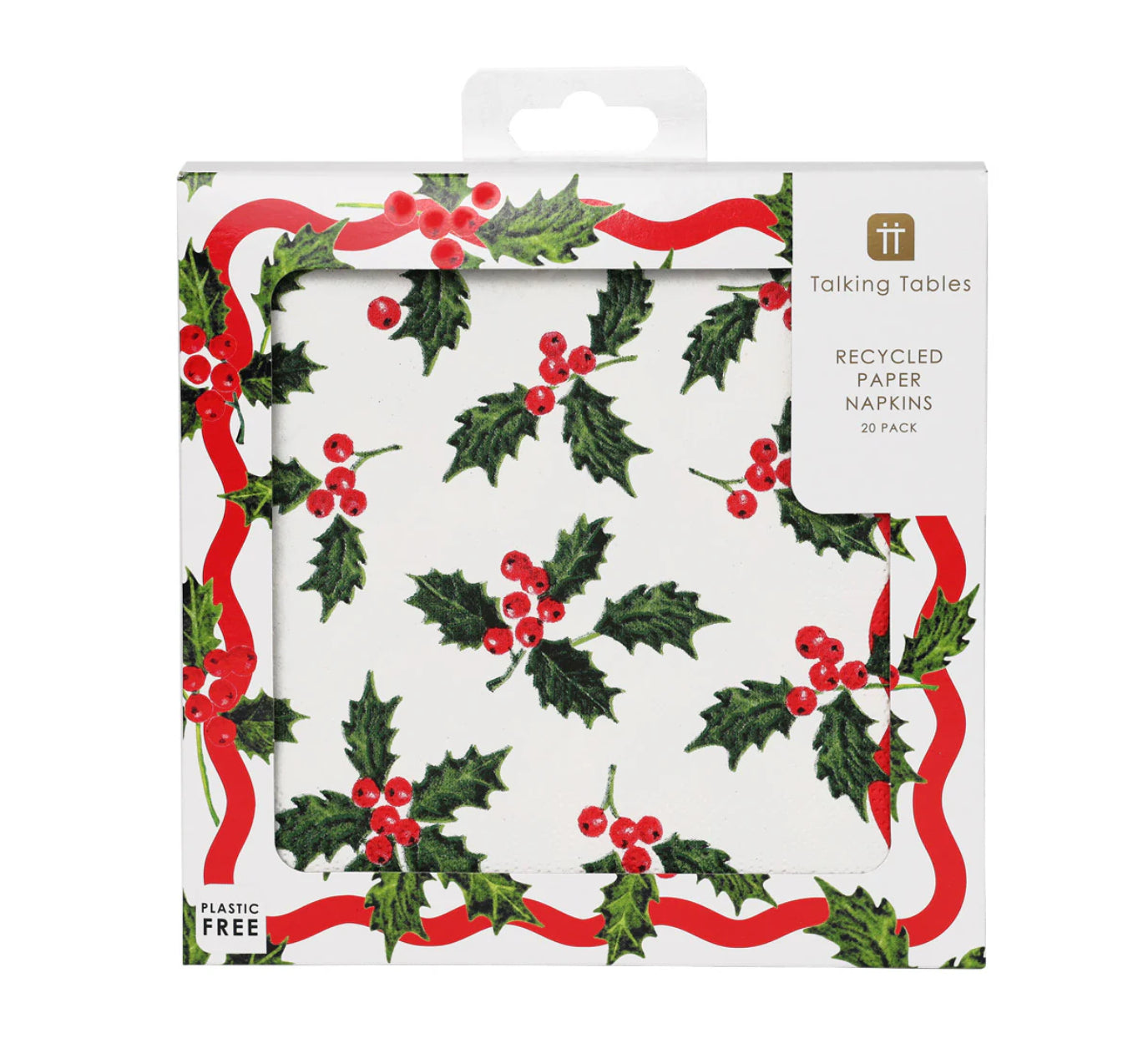 Botanical Holly Napkin