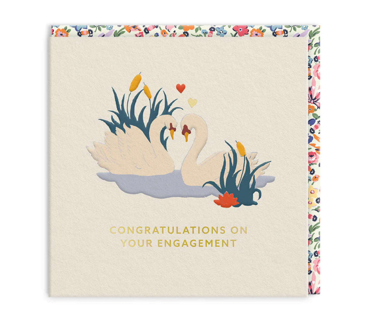 Engagement  Mini Greeting Card