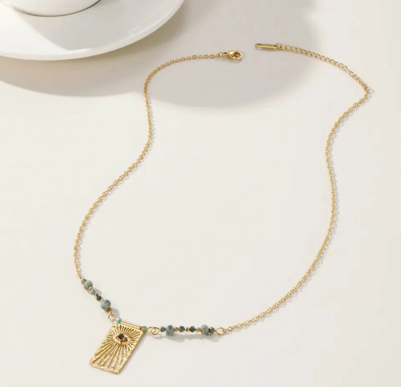 Magic Eye Necklace Aurina Pop UP Ltd