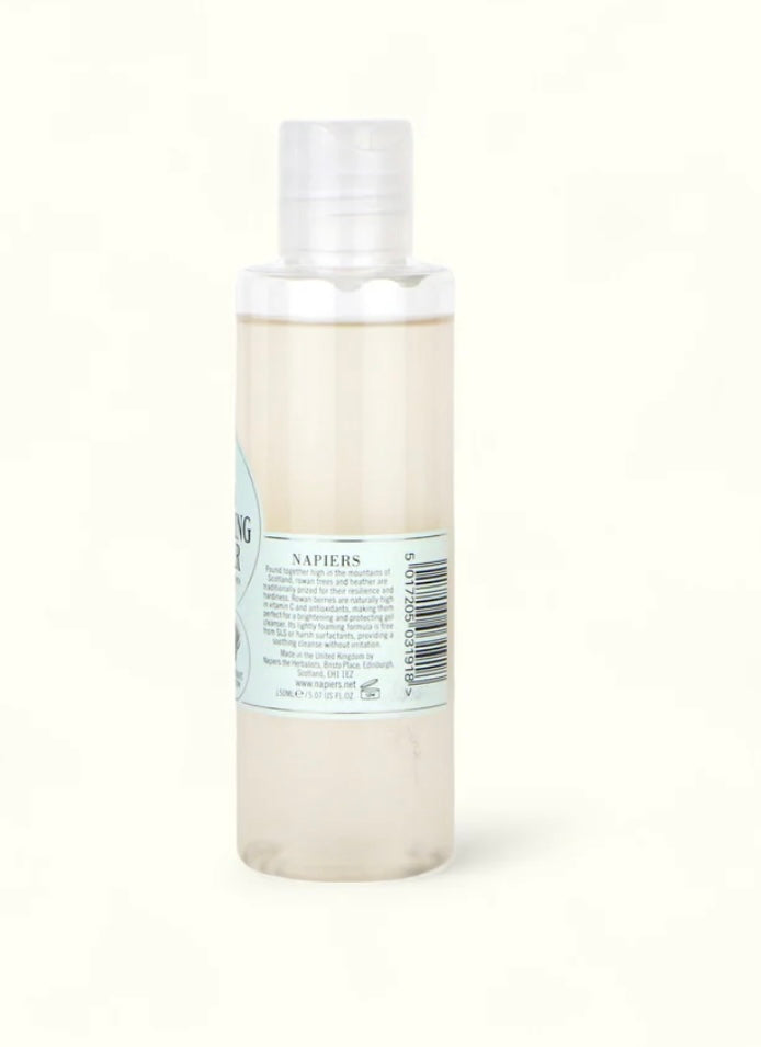 Napiers Rowan Brightening Gel Cleanser Aurina Pop UP Ltd