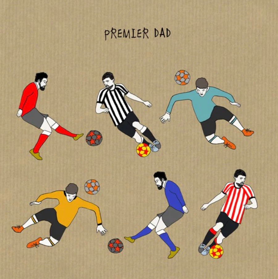 Premier Dad Card