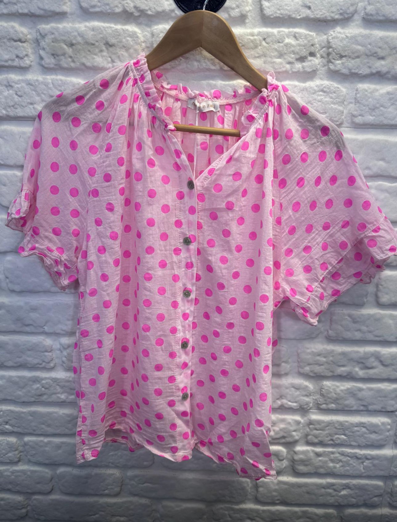 Dorothy Dotty Cotton Blouse