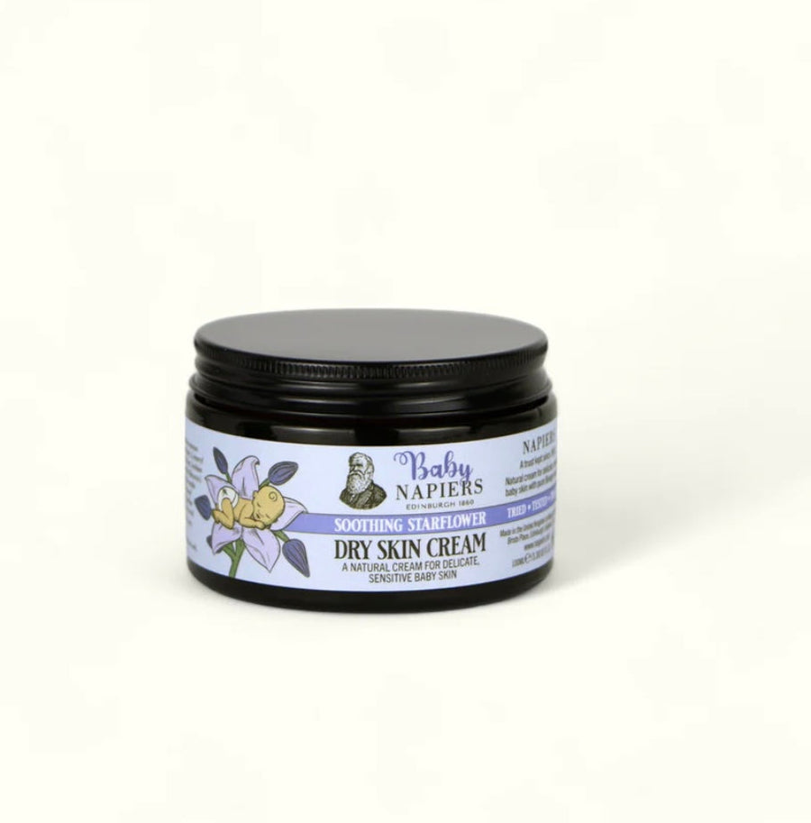 Napiers Baby Starflower Dry Skin Cream Aurina Pop UP Ltd