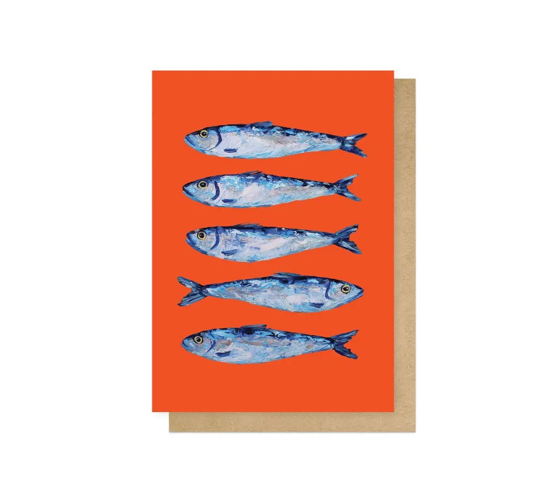 Sardines Card