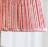 Raspberry Stripe Lampshade - 35 cm