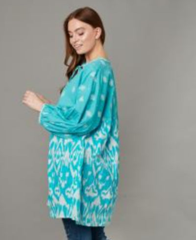 Tuffy Cotton Printed Tunic