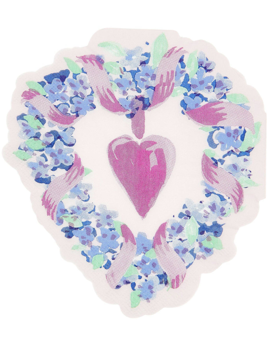 Heart Paper Napkin