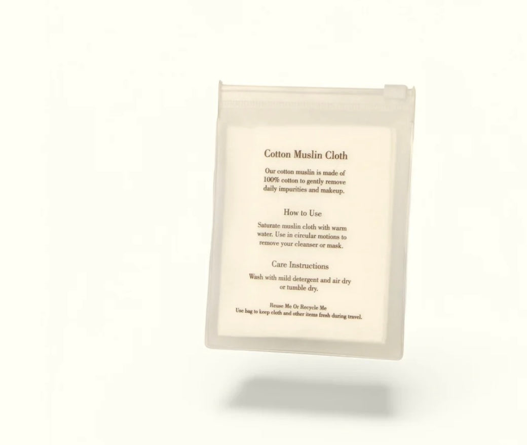 Napiers Cotton Muslin Cloth Aurina Pop UP Ltd