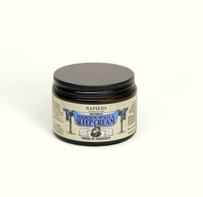 Napiers Magnesium Muscle & Sleep Cream - 100ml Aurina Pop UP Ltd