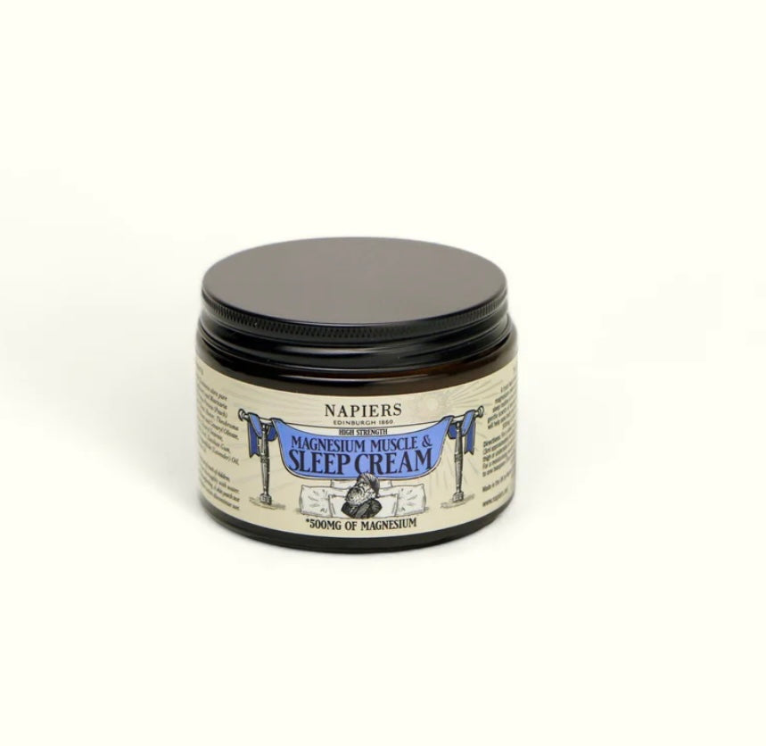 Napiers Magnesium Muscle & Sleep Cream - 100ml Aurina Pop UP Ltd