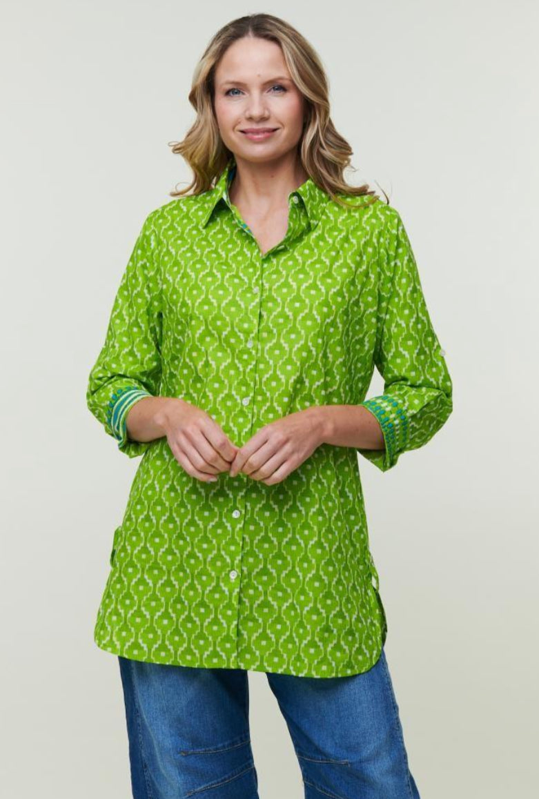 Claudia Cotton Blouse