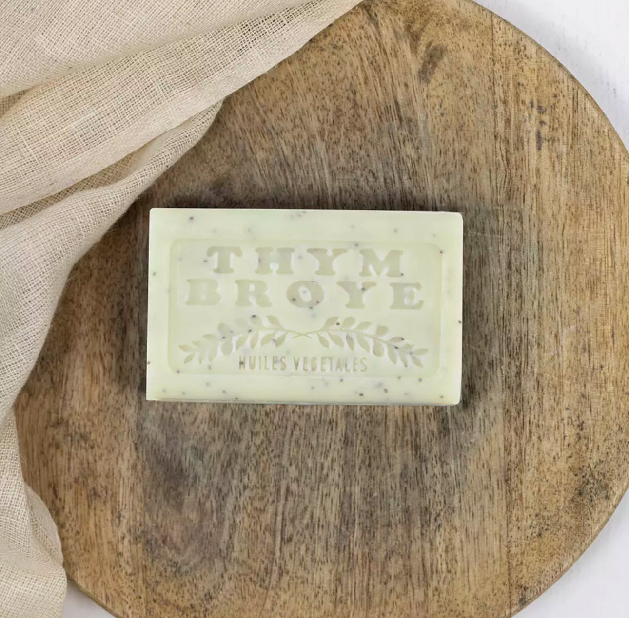 Marseille Soap - Exfoliating Thyme