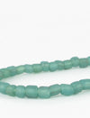 Labuan Glass Beaded Necklace - Green