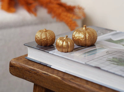 Concrete Pumpkins