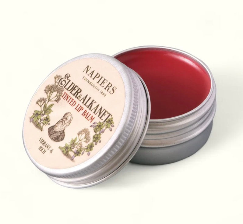 Napiers Elder & Alkanet Lip Tint Aurina Pop UP Ltd