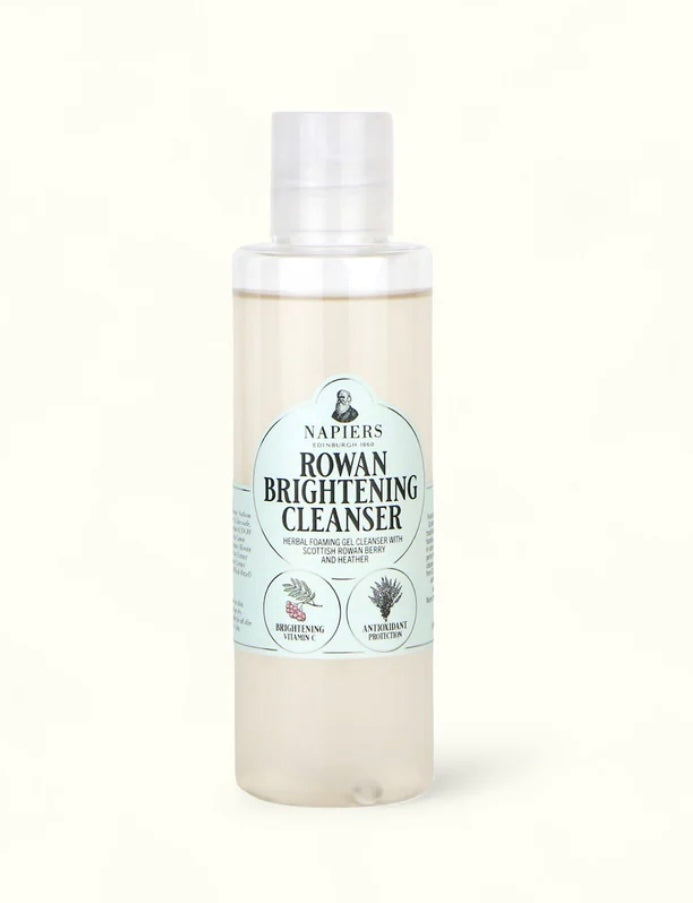 Napiers Rowan Brightening Gel Cleanser Aurina Pop UP Ltd