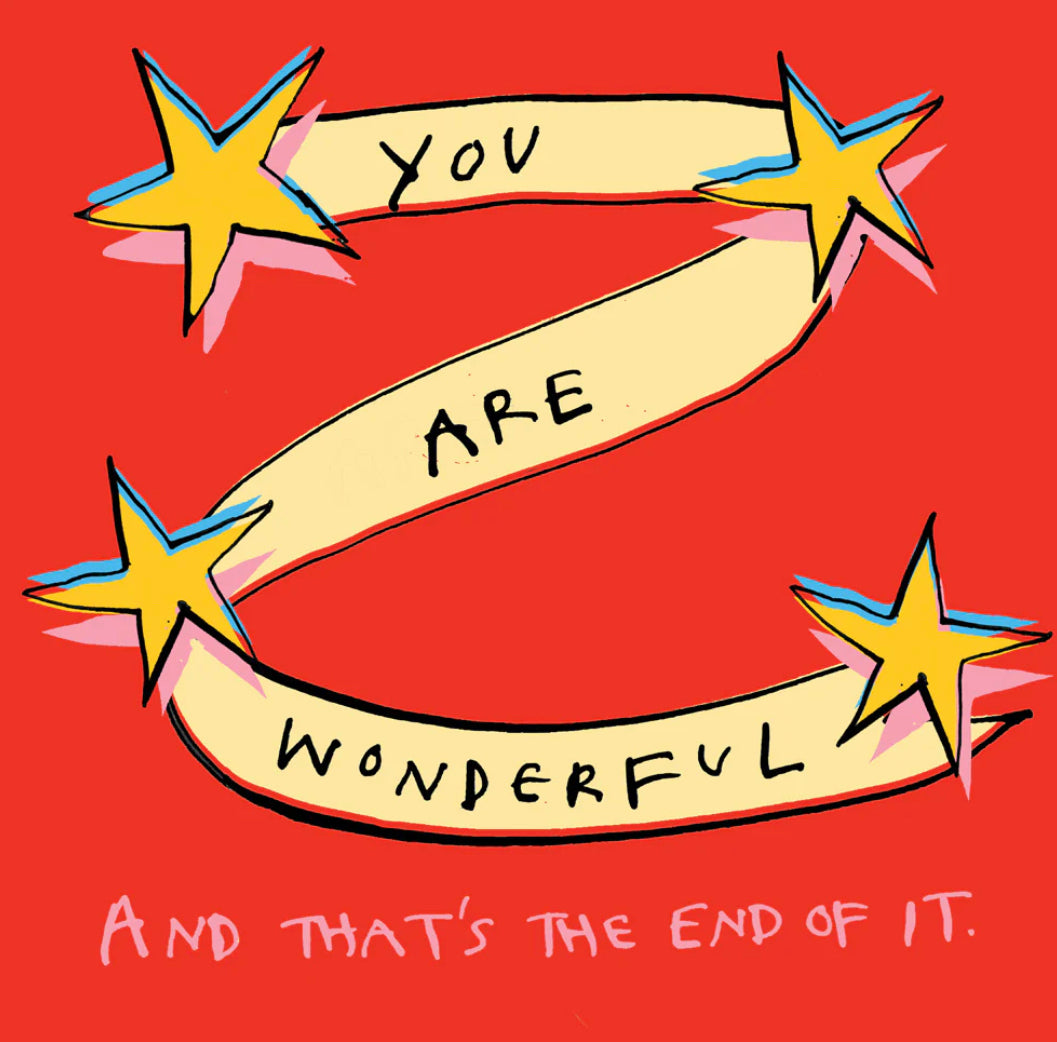 You Are Wonderful Card Aurina Ltd