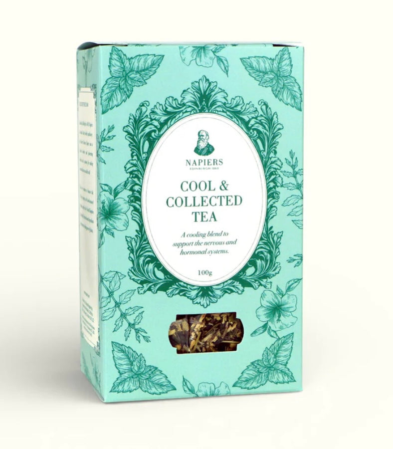 Napiers Cool & Collected Tea Aurina Pop UP Ltd