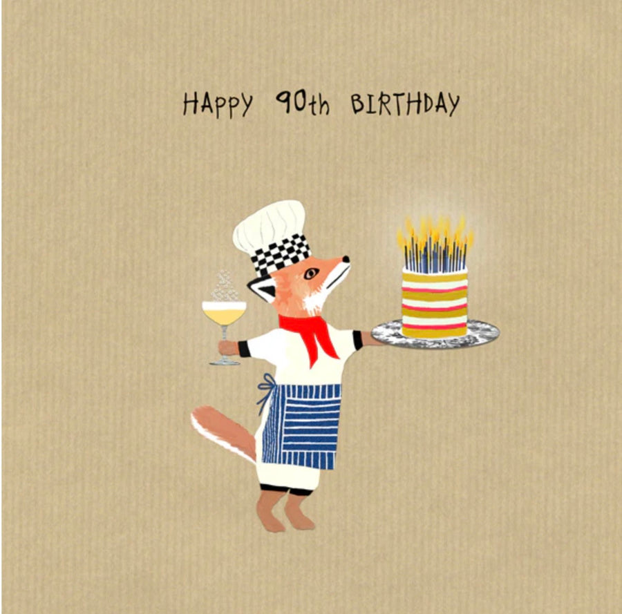 Happy 90th Birthday