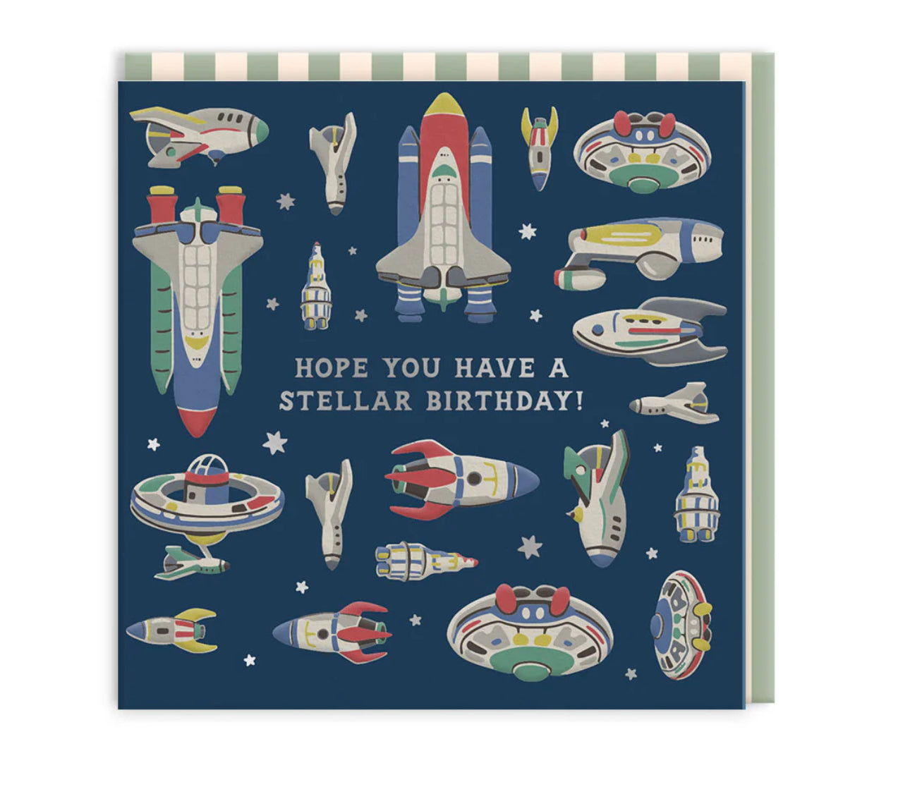 Stellar Birthday Mini Greeting Card