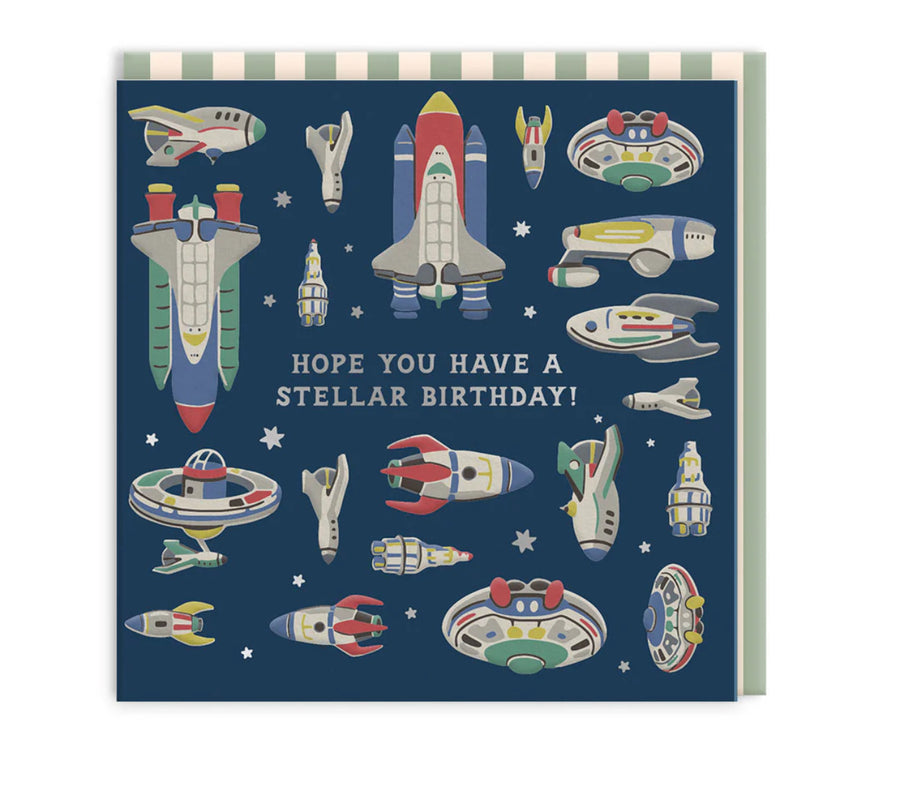 Stellar Birthday Mini Greeting Card