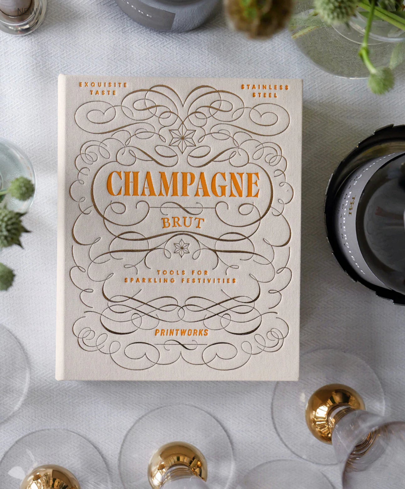 Champagne Tools Boxed Set