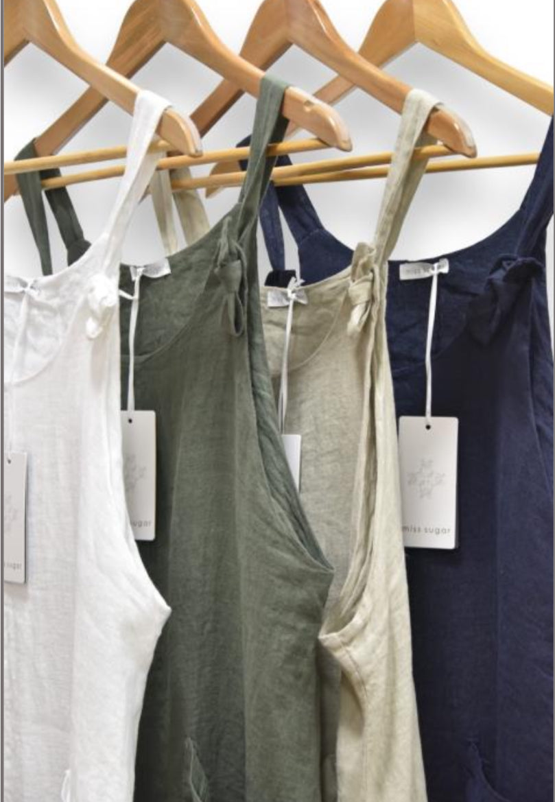 Skopelos Dungarees
