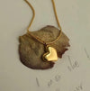 Gold Heart Necklace