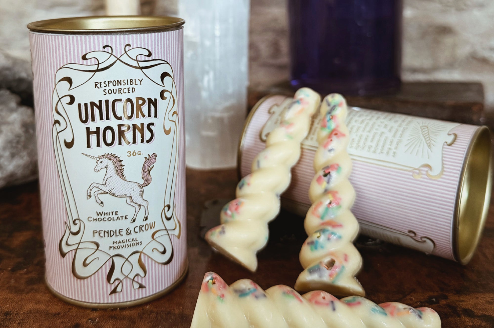 Chocolate Unicorn Horns