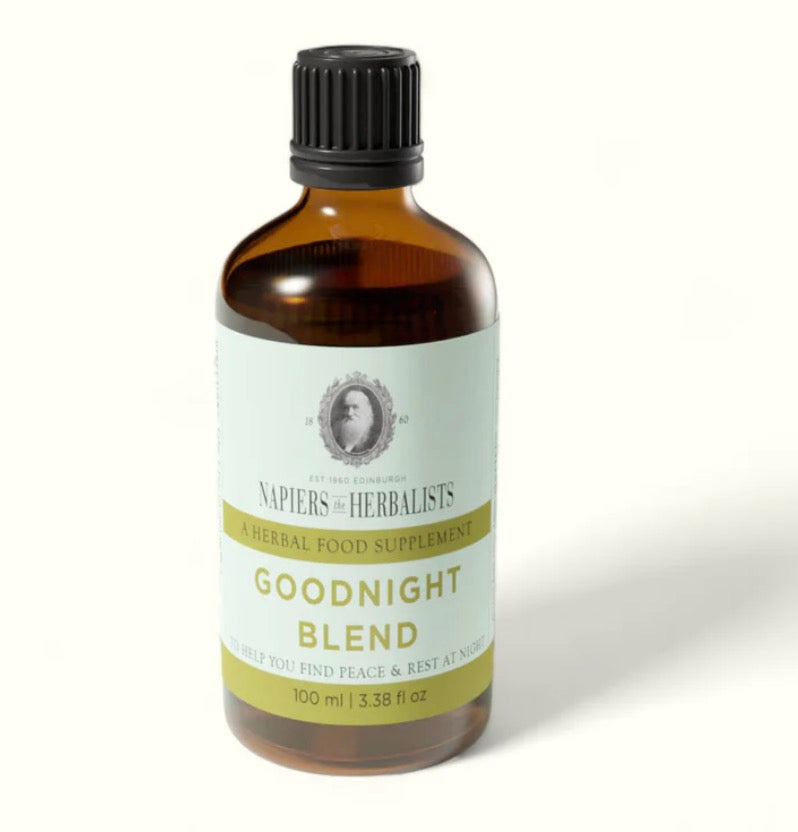 Napiers Goodnight Blend Aurina Pop UP Ltd