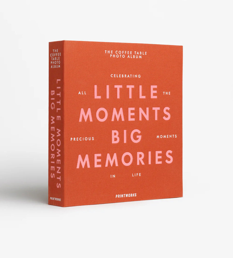 Little Moments Big Memories Coffee Table Album