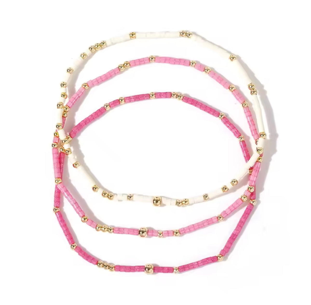 Boho Bead Bracelet Set