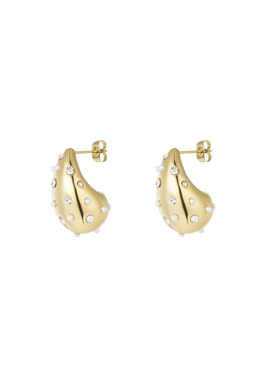 Diamente Drop Earring