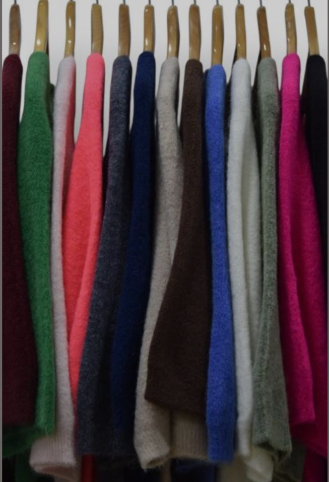 Sienna Wide Sleeve Alpaca Cardigan