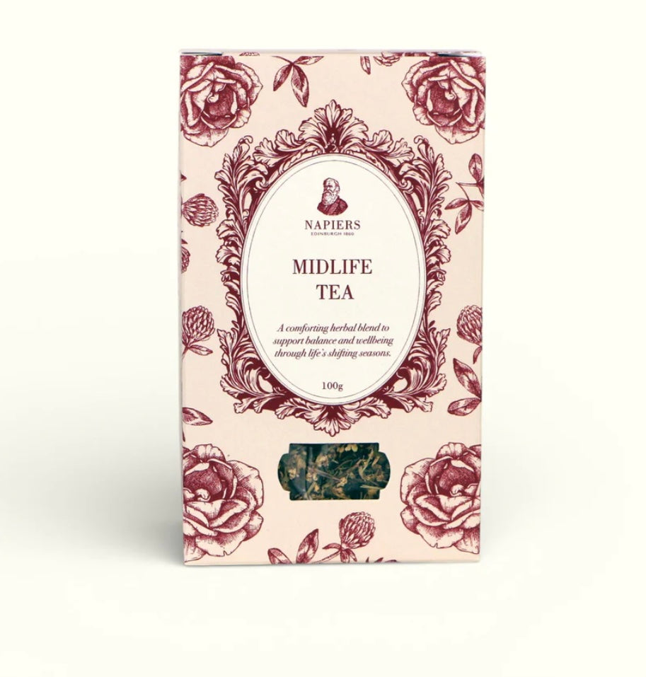 Napiers Midlife Herbal Tea Blend Aurina Pop UP Ltd