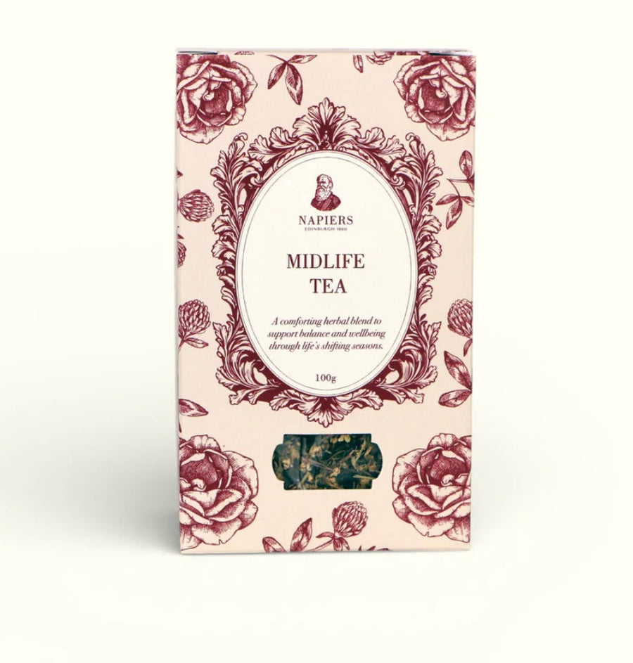 Napiers Midlife Herbal Tea Blend Aurina Pop UP Ltd