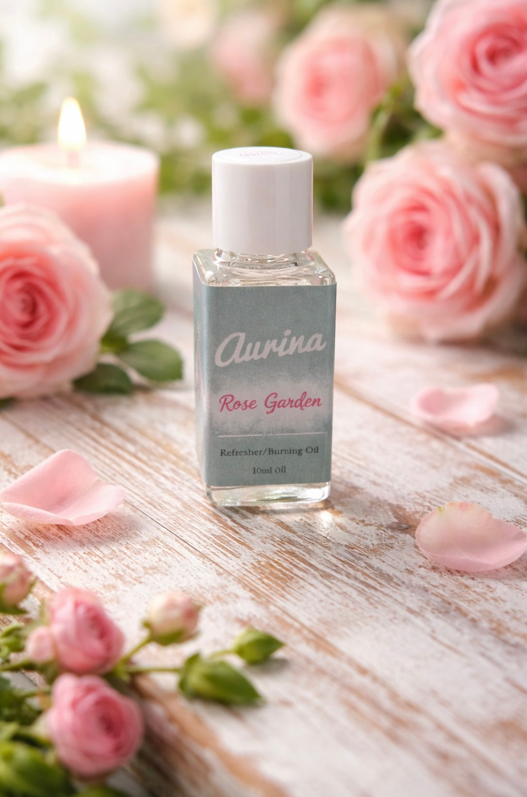 Rose Garden Fragrance Oil Aurina Pop UP Ltd